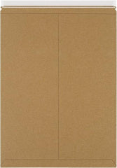 Made in USA - 24" Long x 18" Wide Peel-Off Self-Seal Flat Mailer - Kraft - Top Tool & Supply