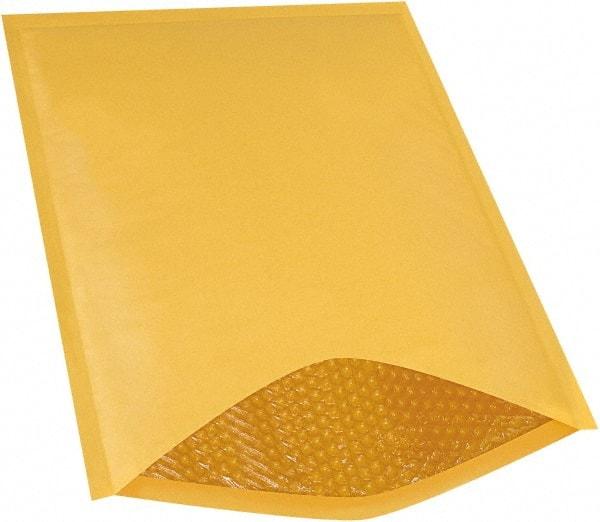 Made in USA - 20" Long x 14-1/4" Wide Regular Bubble Mailer - Kraft - Top Tool & Supply