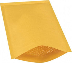 Made in USA - 14-1/2" Long x 9-1/2" Wide Regular Bubble Mailer - Kraft - Top Tool & Supply