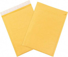 Value Collection - 19" Long x 12-1/2" Wide Peel-Off Self-Seal Bubble Mailer - Kraft - Top Tool & Supply