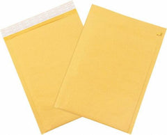 Value Collection - 16" Long x 10-1/2" Wide Peel-Off Self-Seal Bubble Mailer - Kraft - Top Tool & Supply