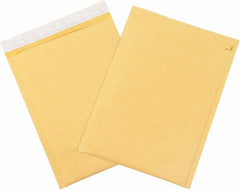 Value Collection - 12" Long x 8-1/2" Wide Peel-Off Self-Seal Bubble Mailer - Kraft - Top Tool & Supply