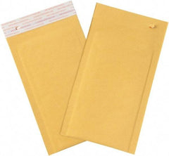 Value Collection - 10" Long x 6" Wide Peel-Off Self-Seal Bubble Mailer - Kraft - Top Tool & Supply