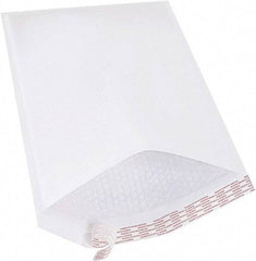 Made in USA - 19" Long x 12-1/2" Wide Peel-Off Self-Seal Bubble Mailer - White - Top Tool & Supply