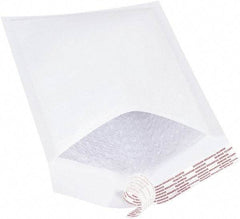 Value Collection - 12" Long x 7-1/4" Wide Peel-Off Self-Seal Bubble Mailer - White - Top Tool & Supply