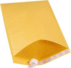 Made in USA - 20" Long x 14-1/4" Wide Peel-Off Self-Seal Bubble Mailer - Kraft - Top Tool & Supply