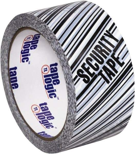 Tape Logic - 3,960" Long, Black/White Security Tape - For Multi-Use - Top Tool & Supply