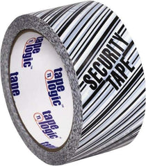 Tape Logic - 3,960" Long, Black/White Security Tape - For Multi-Use - Top Tool & Supply