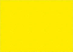 Tape Logic - 7" Long, Fluorescent Yellow Paper Inventory Labels - For Multi-Use - Top Tool & Supply