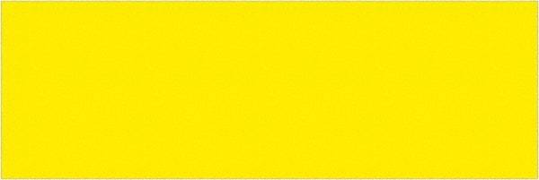 Tape Logic - 9" Long, Fluorescent Yellow Paper Inventory Labels - For Multi-Use - Top Tool & Supply