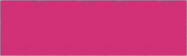 Tape Logic - 10" Long, Fluorescent Pink Paper Inventory Labels - For Multi-Use - Top Tool & Supply