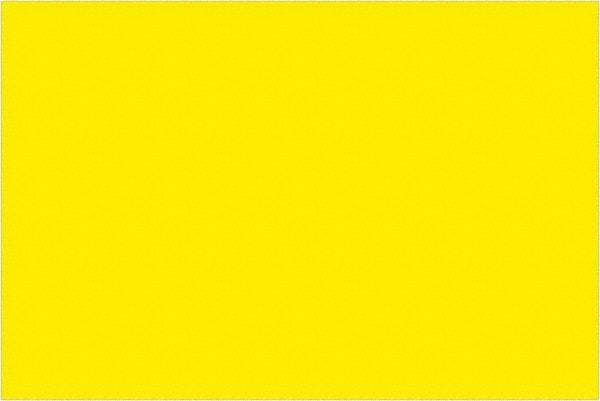 Tape Logic - 6" Long, Fluorescent Yellow Paper Inventory Labels - For Multi-Use - Top Tool & Supply