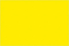 Tape Logic - 3" Long, Fluorescent Yellow Paper Inventory Labels - For Multi-Use - Top Tool & Supply