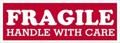 Tape Logic - 4" Long, Red/White Paper Shipping Label - For Multi-Use - Top Tool & Supply