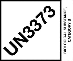 Tape Logic - 4-3/4" Long, Black/White Paper D.O.T. Labels - For Multi-Use - Top Tool & Supply