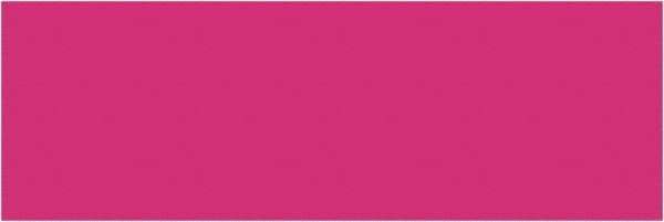 Tape Logic - 9" Long, Fluorescent Pink Paper Inventory Labels - For Multi-Use - Top Tool & Supply