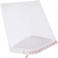 Value Collection - 20" Long x 14-1/4" Wide Peel-Off Self-Seal Bubble Mailer - White - Top Tool & Supply