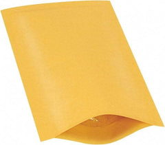 Made in USA - 8" Long x 4" Wide Regular Bubble Mailer - Kraft - Top Tool & Supply