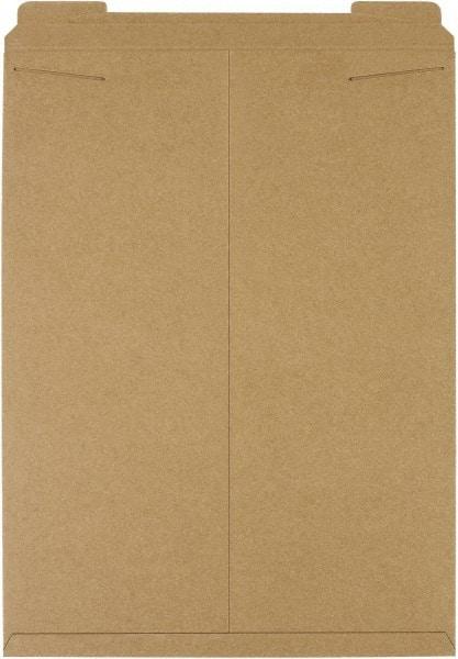 Made in USA - 27" Long x 20" Wide Regular Flat Mailer - Kraft - Top Tool & Supply