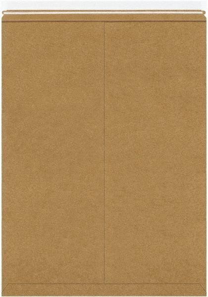 Made in USA - 27" Long x 20" Wide Peel-Off Self-Seal Flat Mailer - Kraft - Top Tool & Supply