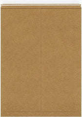 Made in USA - 27" Long x 20" Wide Peel-Off Self-Seal Flat Mailer - Kraft - Top Tool & Supply