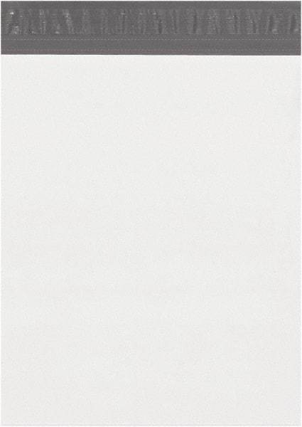 Value Collection - 16" Long x 13" Wide Peel-Off Self-Seal Courier Envelope - White - Top Tool & Supply