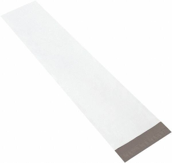 Value Collection - 45" Long x 9-1/2" Wide Peel-Off Self-Seal Courier Envelope - White - Top Tool & Supply