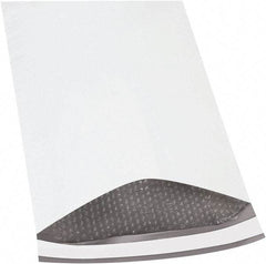 Made in USA - 20" Long x 14-1/4" Wide Peel-Off Self-Seal Padded Mailer - White - Top Tool & Supply