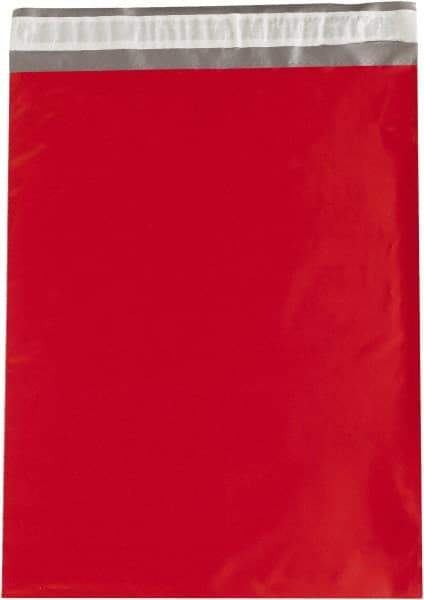 Value Collection - 19" Long x 14-1/2" Wide Peel-Off Self-Seal Courier Envelope - Red - Top Tool & Supply