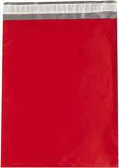 Value Collection - 15-1/2" Long x 12" Wide Peel-Off Self-Seal Courier Envelope - Red - Top Tool & Supply