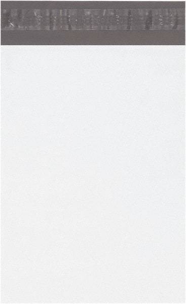 Value Collection - 10-1/2" Long x 7-1/2" Wide Peel-Off Self-Seal Courier Envelope - White - Top Tool & Supply