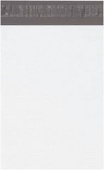 Value Collection - 10-1/2" Long x 7-1/2" Wide Peel-Off Self-Seal Courier Envelope - White - Top Tool & Supply