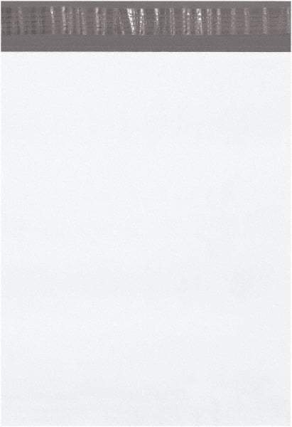 Value Collection - 15-1/2" Long x 12" Wide Peel-Off Self-Seal Courier Envelope - White - Top Tool & Supply