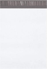 Value Collection - 15-1/2" Long x 12" Wide Peel-Off Self-Seal Courier Envelope - White - Top Tool & Supply