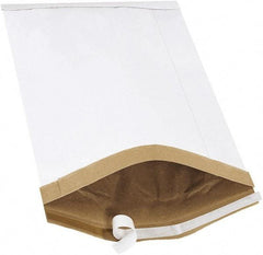 Made in USA - 20" Long x 14-1/4" Wide Peel-Off Self-Seal Padded Mailer - White - Top Tool & Supply