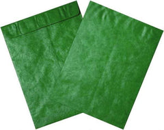 Dupont - 12" Long x 9" Wide Peel-Off Self-Seal Tyvek Flat Catalog Envelopes - Green - Top Tool & Supply