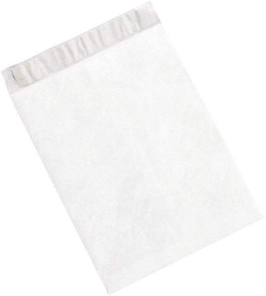 Dupont - 9" Long x 6" Wide Peel-Off Self-Seal Tyvek Flat Catalog Envelopes - White - Top Tool & Supply