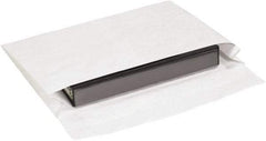 Dupont - 15" Long x 10" Wide Peel-Off Self-Seal Tyvek Expansion Envelope - White - Top Tool & Supply