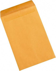 Made in USA - 15" Long x 10" Wide Self Seal Natural Kraft Envelope - Kraft - Top Tool & Supply