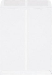 Made in USA - 13" Long x 10" Wide Gummed Flap White Catalog Envelope - White - Top Tool & Supply