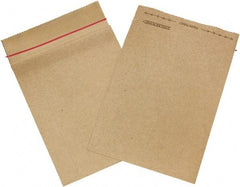 Made in USA - 10-1/2" Long x 8-1/2" Wide Self Seal Jiffy Rigi Bag Mailer - Kraft - Top Tool & Supply