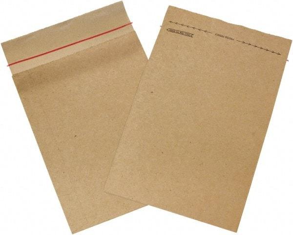 Made in USA - 14" Long x 10-1/2" Wide Self Seal Jiffy Rigi Bag Mailer - Kraft - Top Tool & Supply