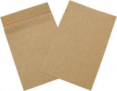 Made in USA - 18-1/2" Long x 14-1/2" Wide Self Seal Jiffy Rigi Bag Mailer - Kraft - Top Tool & Supply