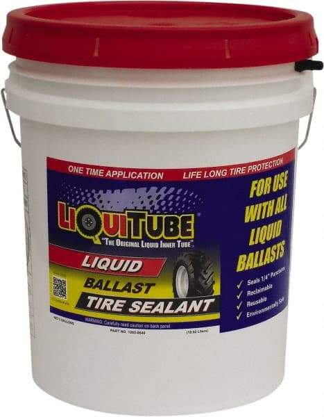 LiquiTube - Liquid Ballast Tire Sealant - 5 Gal - Top Tool & Supply