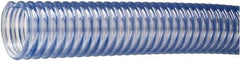 Kuriyama of America - 3" ID x 3.64" OD, 40 Max psi, 28 In. Hg, Dry Material Handling & Transfer Hose - PVC, -4 to 150°F, 6" Bend Radius, 100' Coil Length, Transparent - Top Tool & Supply