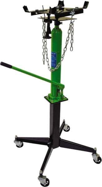 OEM Tools - 1,100 Lb Capacity Transmission Jack - 51 to 70" High - Top Tool & Supply