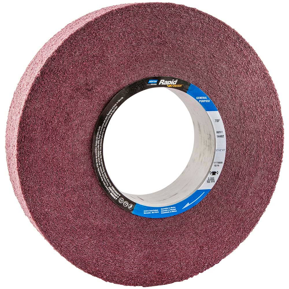 Norton - Deburring Wheels Wheel Type: Convolute Wheel Diameter (Inch): 12 - Top Tool & Supply