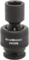 GearWrench - 3/8" Drive 5/8" Standard Universal Impact Socket - 6 Points - Top Tool & Supply