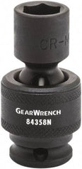 GearWrench - 3/8" Drive 14mm Standard Universal Impact Socket - 6 Points - Top Tool & Supply