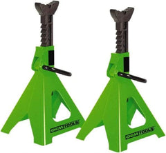 OEM Tools - 12,000 Lb Capacity Jack Stand - 15-3/4 to 24-3/8" High - Top Tool & Supply